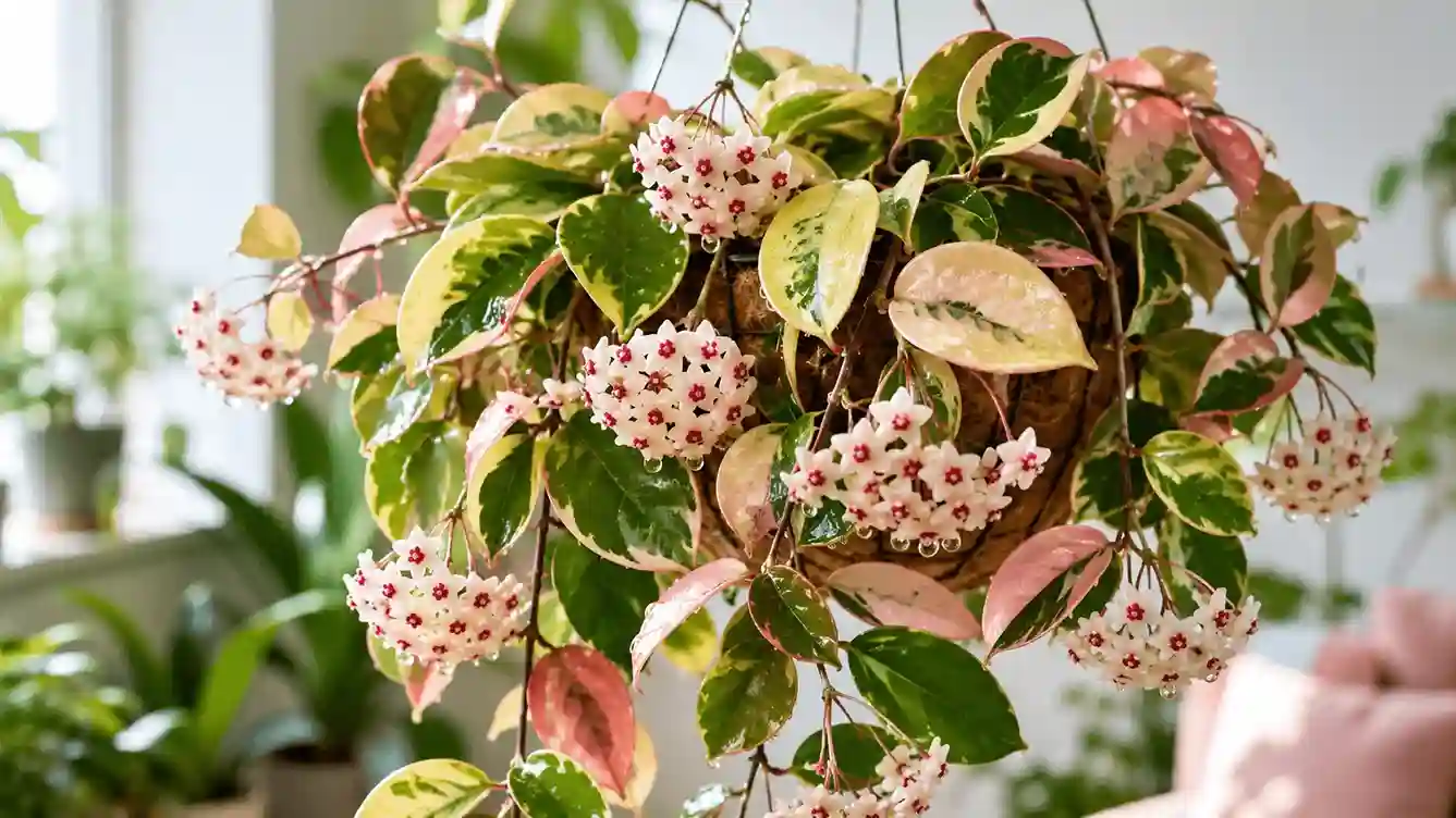 Lisa Flower Hoya Australis Lisa Flower Care and Bloom Guide - Greenery Inside