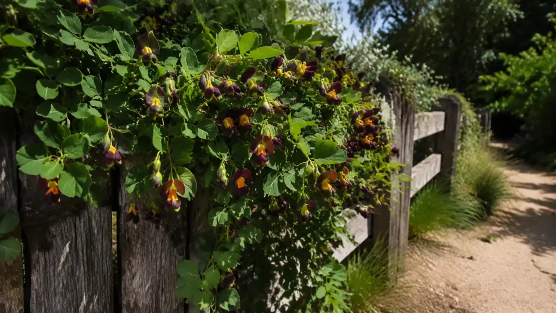 kennedia nigricans
