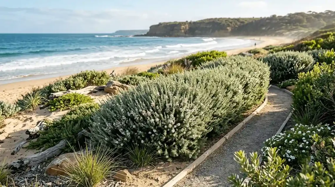 leptospermum foreshore