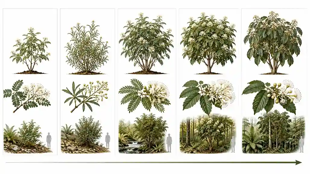 lomatia myricoides