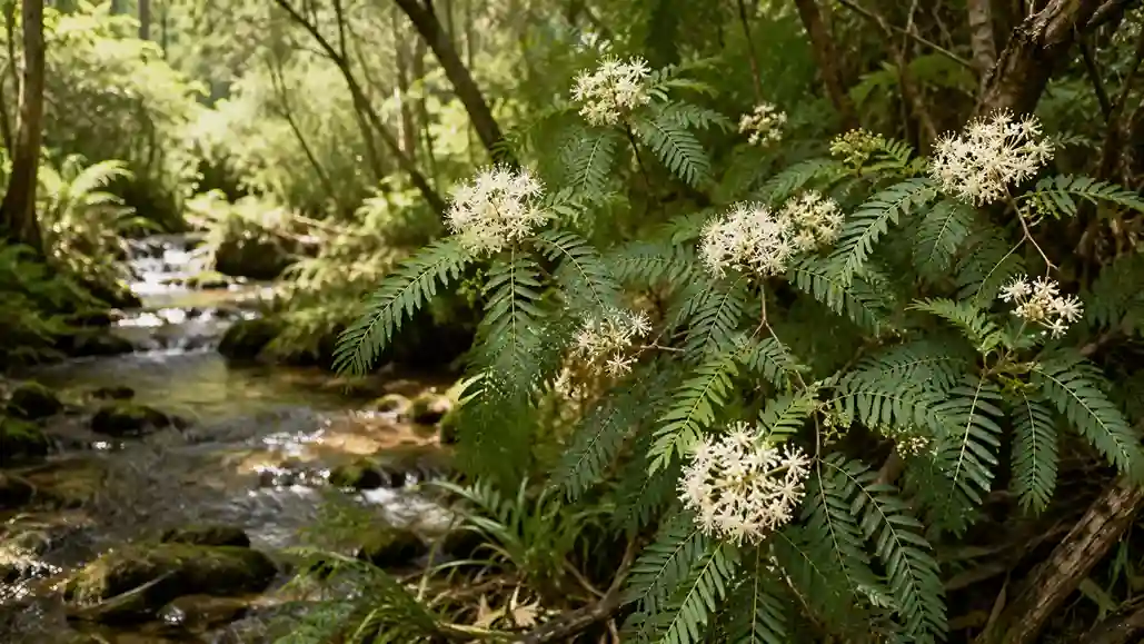 lomatia myricoides