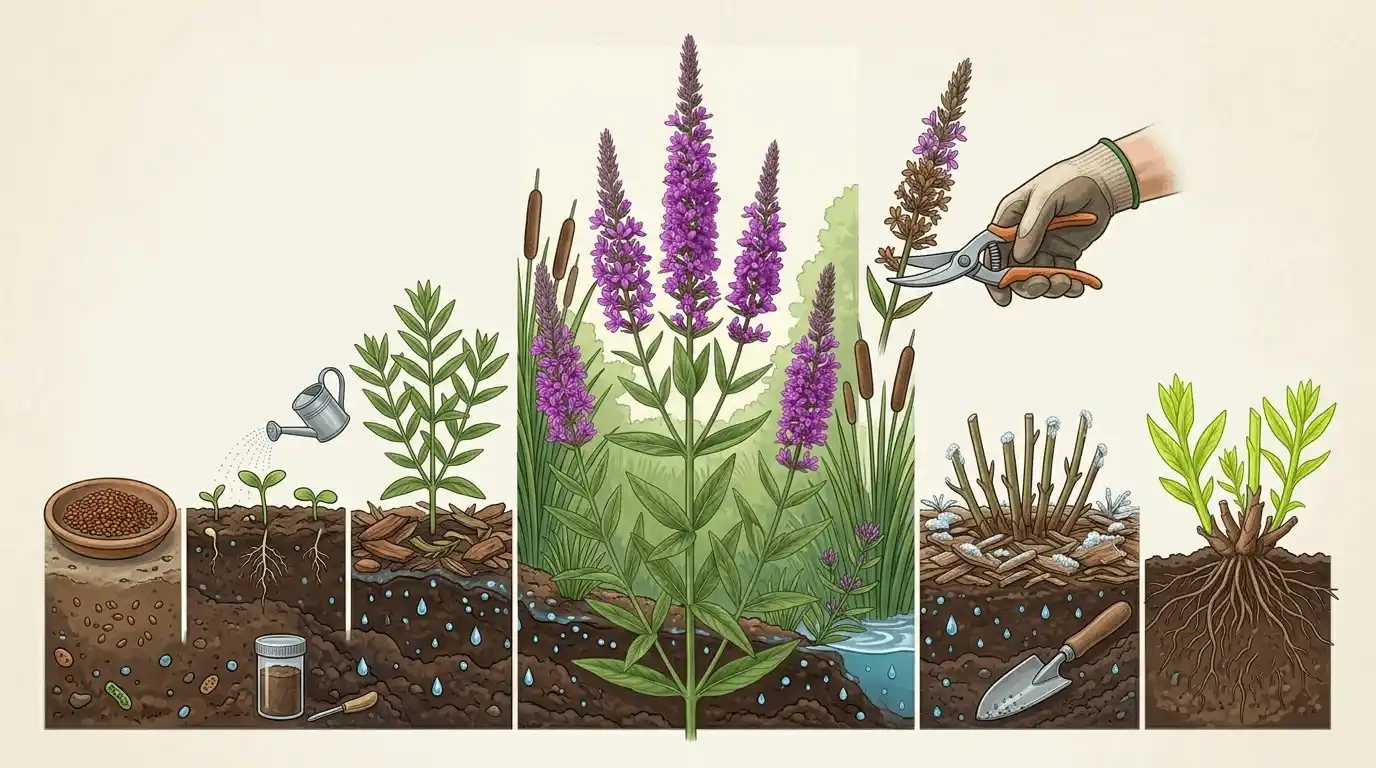 lythrum salicaria
