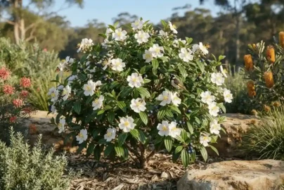 melastoma affine alba