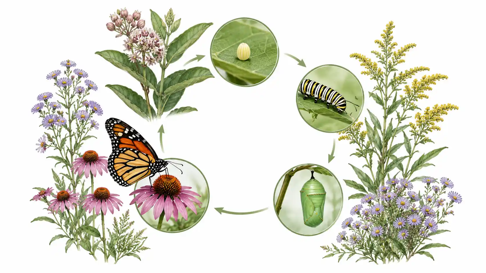 native plants that attract butterflies