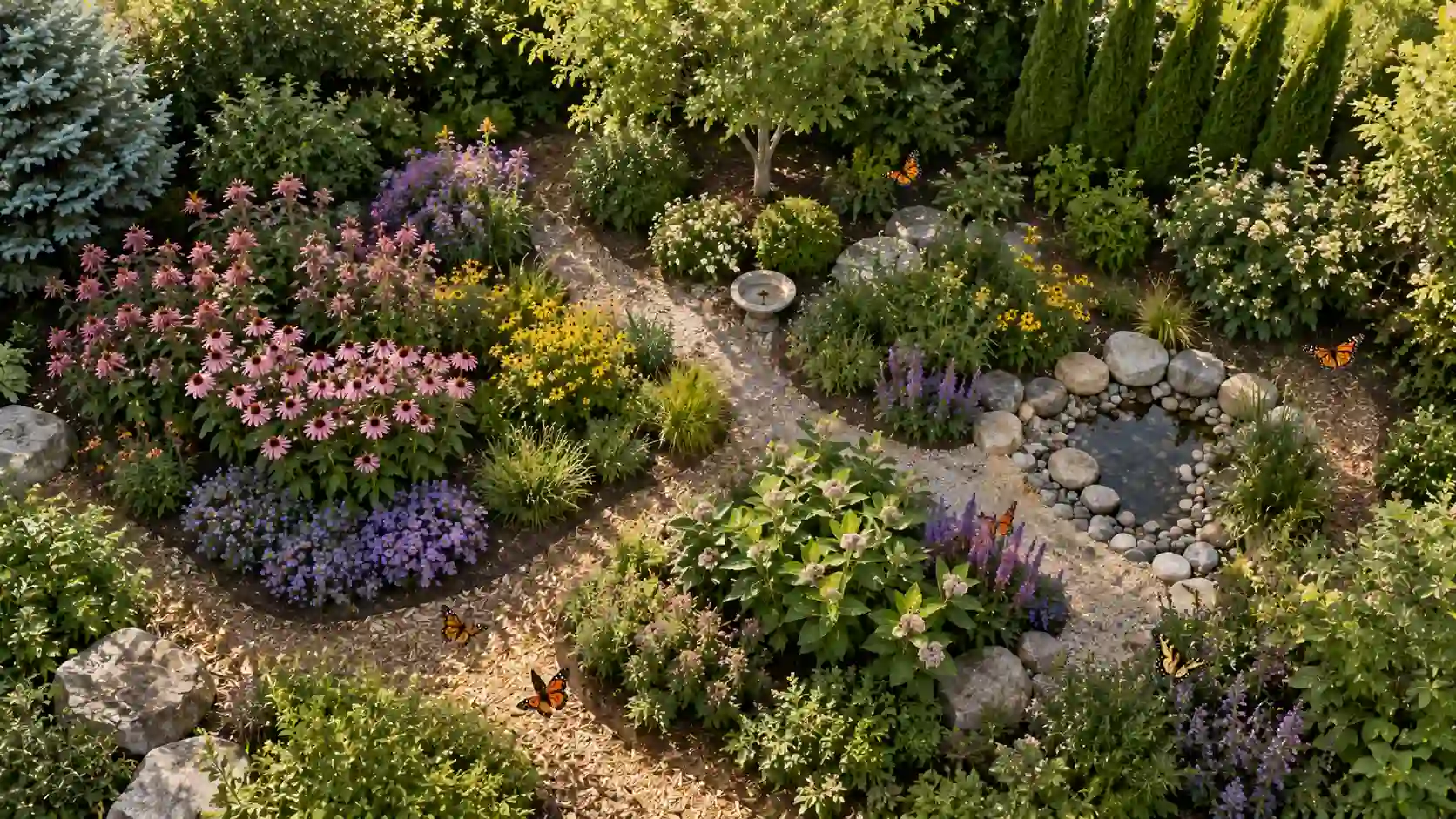 native plants that attract butterflies