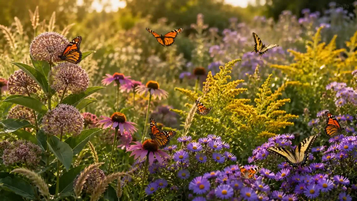 native plants that attract butterflies
