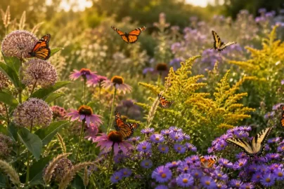 native plants that attract butterflies