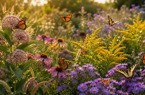 native plants that attract butterflies