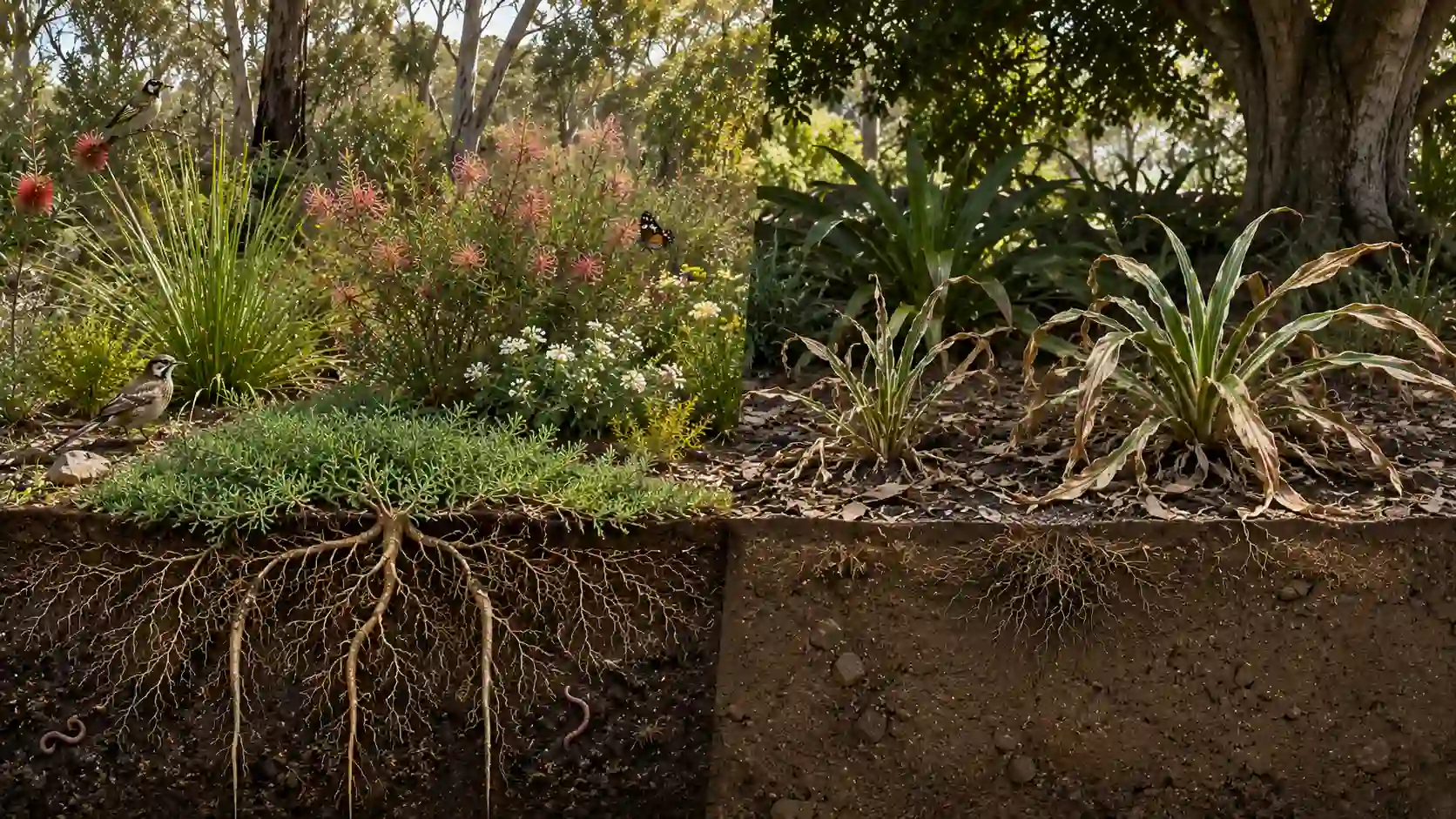 native plants that grow in shade