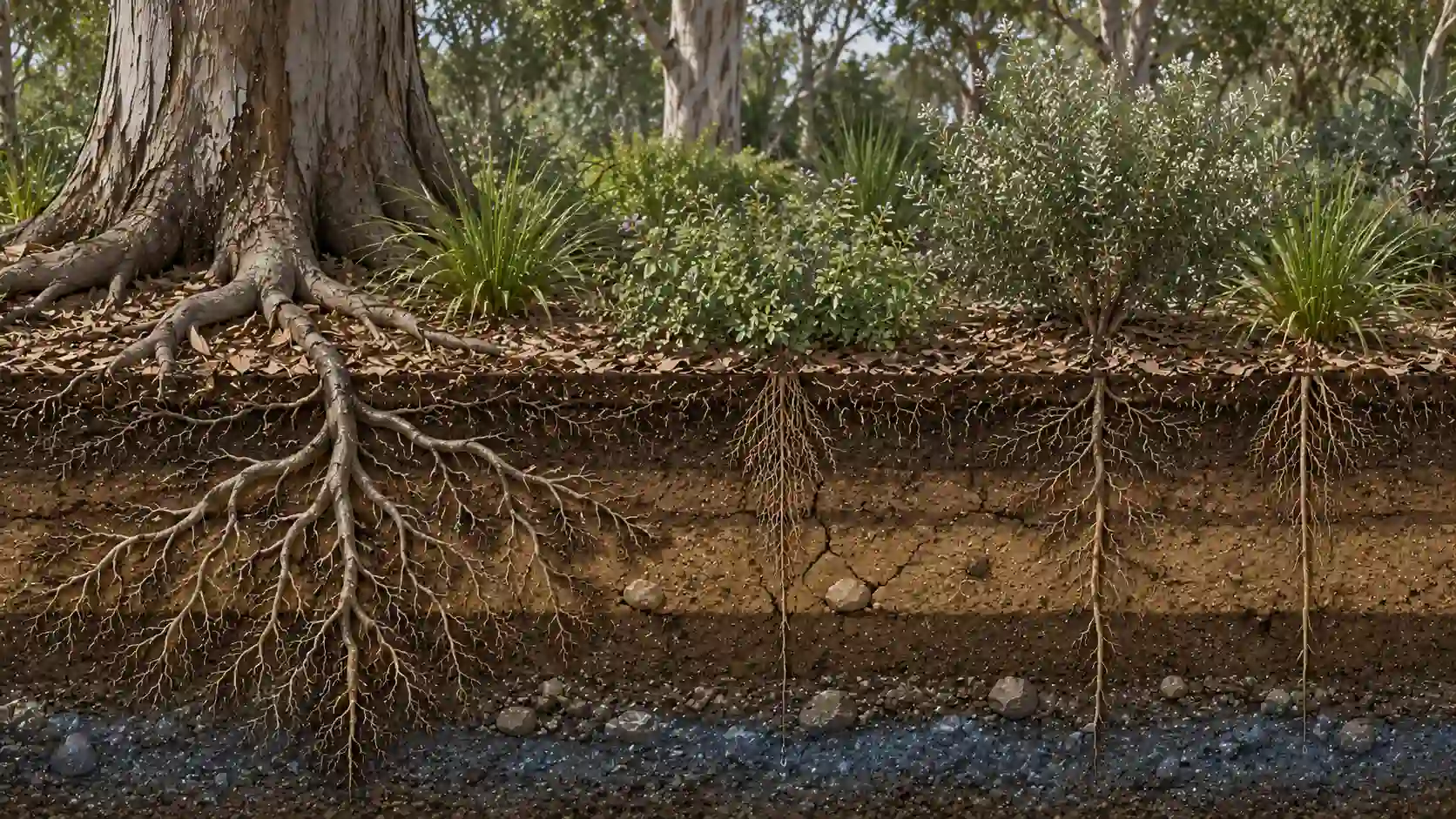 native plants that grow in shade
