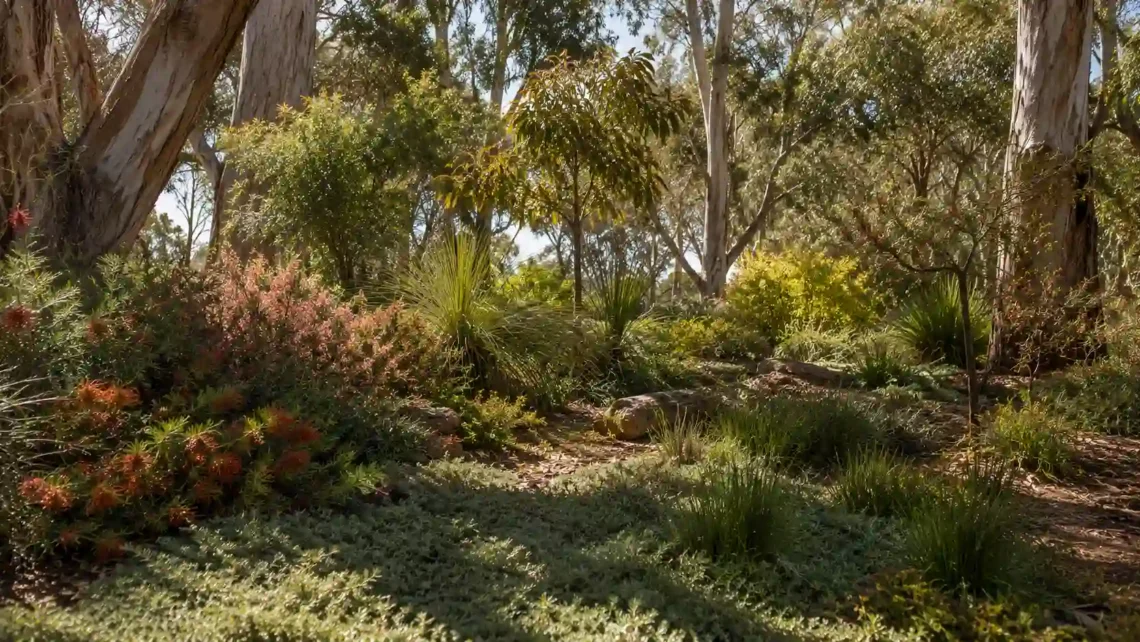 native plants that grow in shade