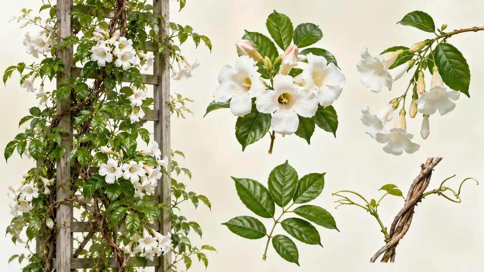 pandorea pandorana snowbells