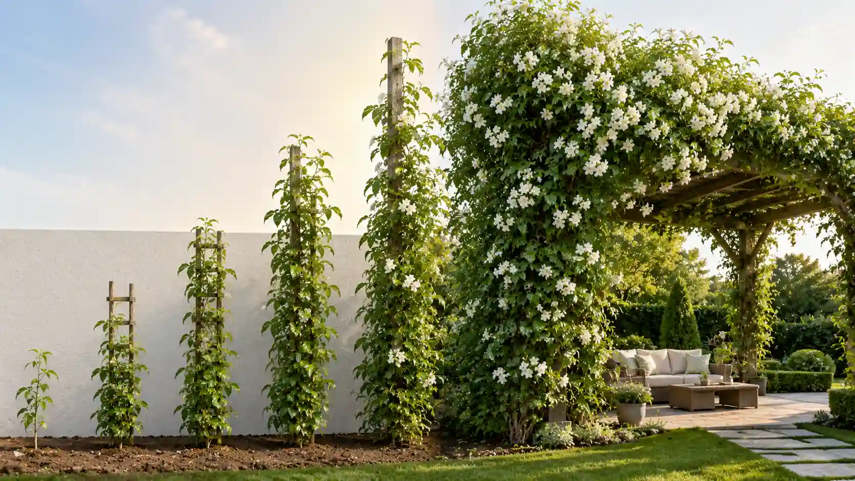 pandorea pandorana snowbells