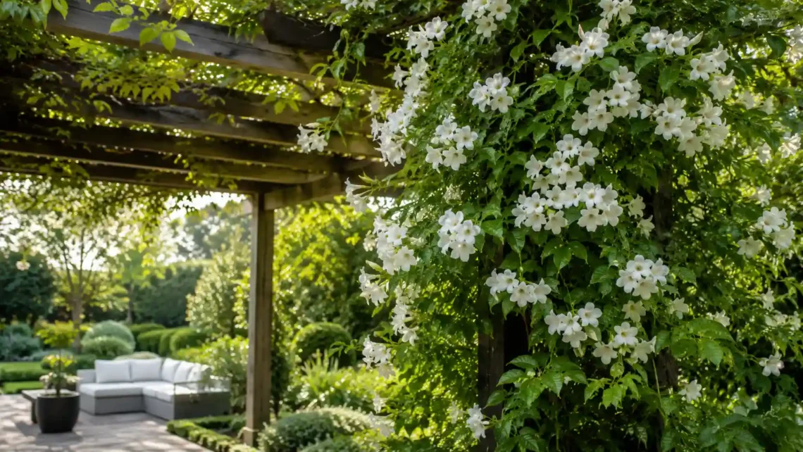 pandorea pandorana snowbells