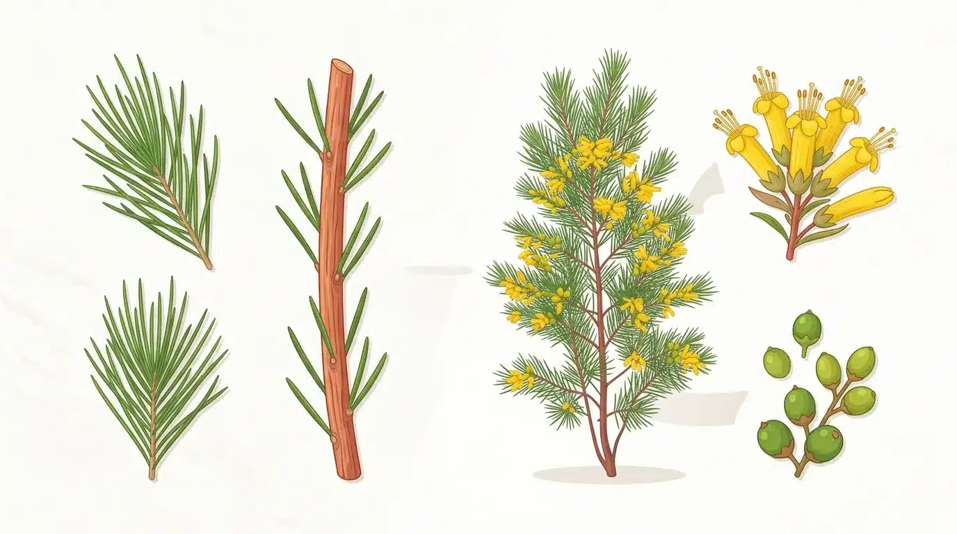 persoonia pinifolia