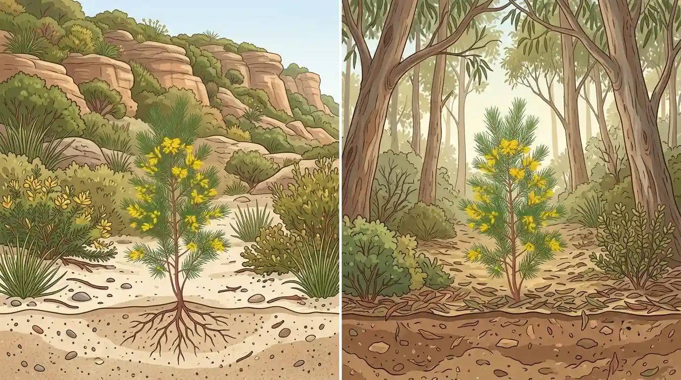 persoonia pinifolia