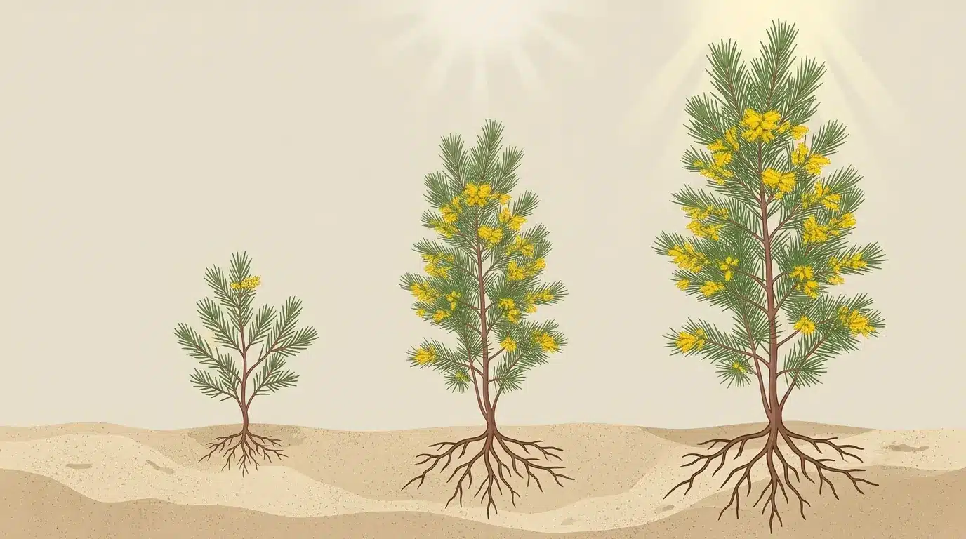persoonia pinifolia