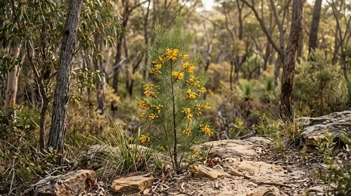 persoonia pinifolia