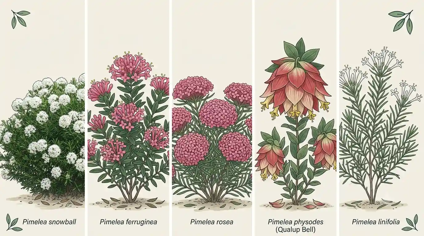 pimelea snowball