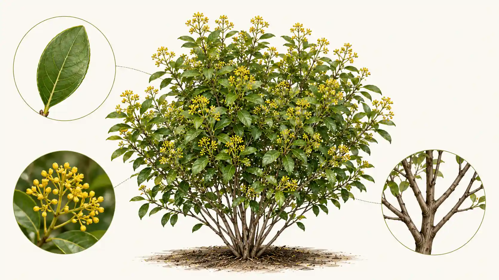 pomaderris elliptica