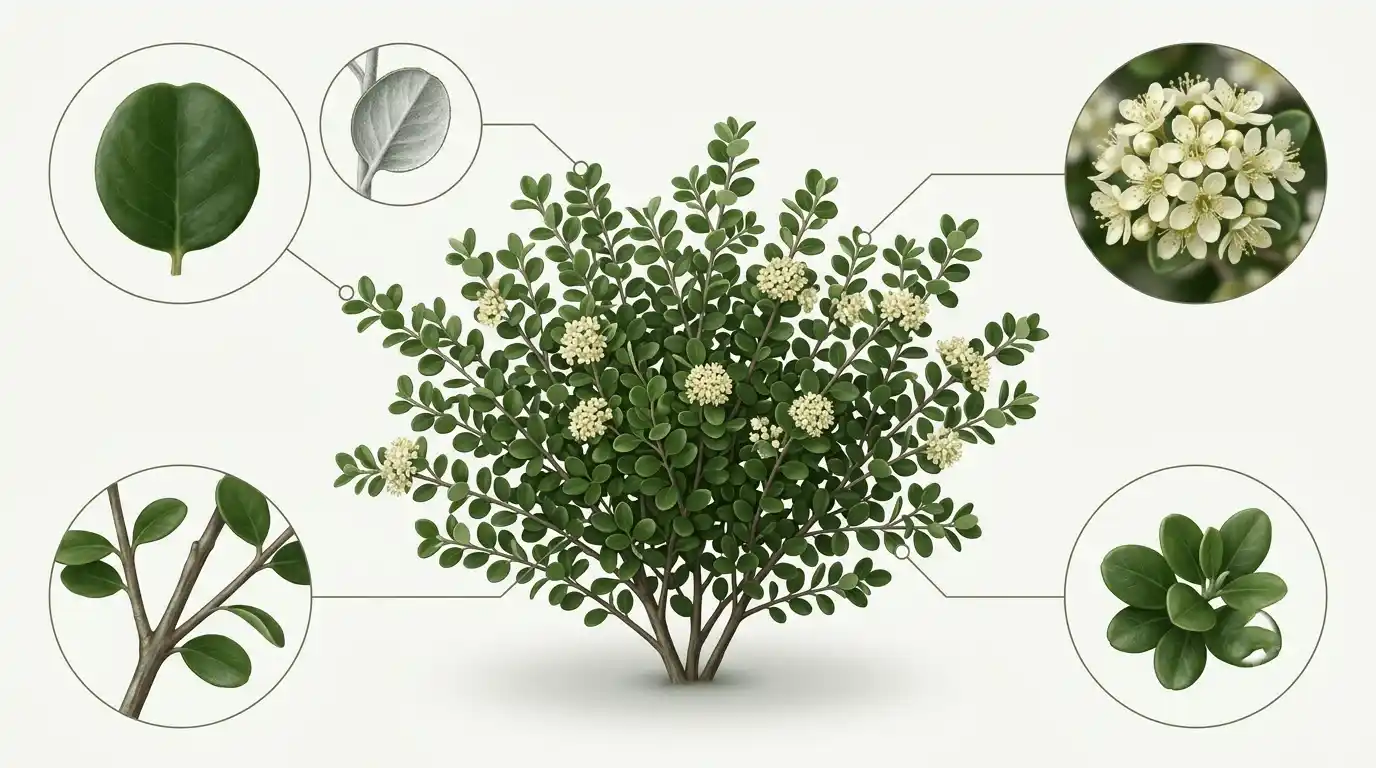 spyridium parvifolium