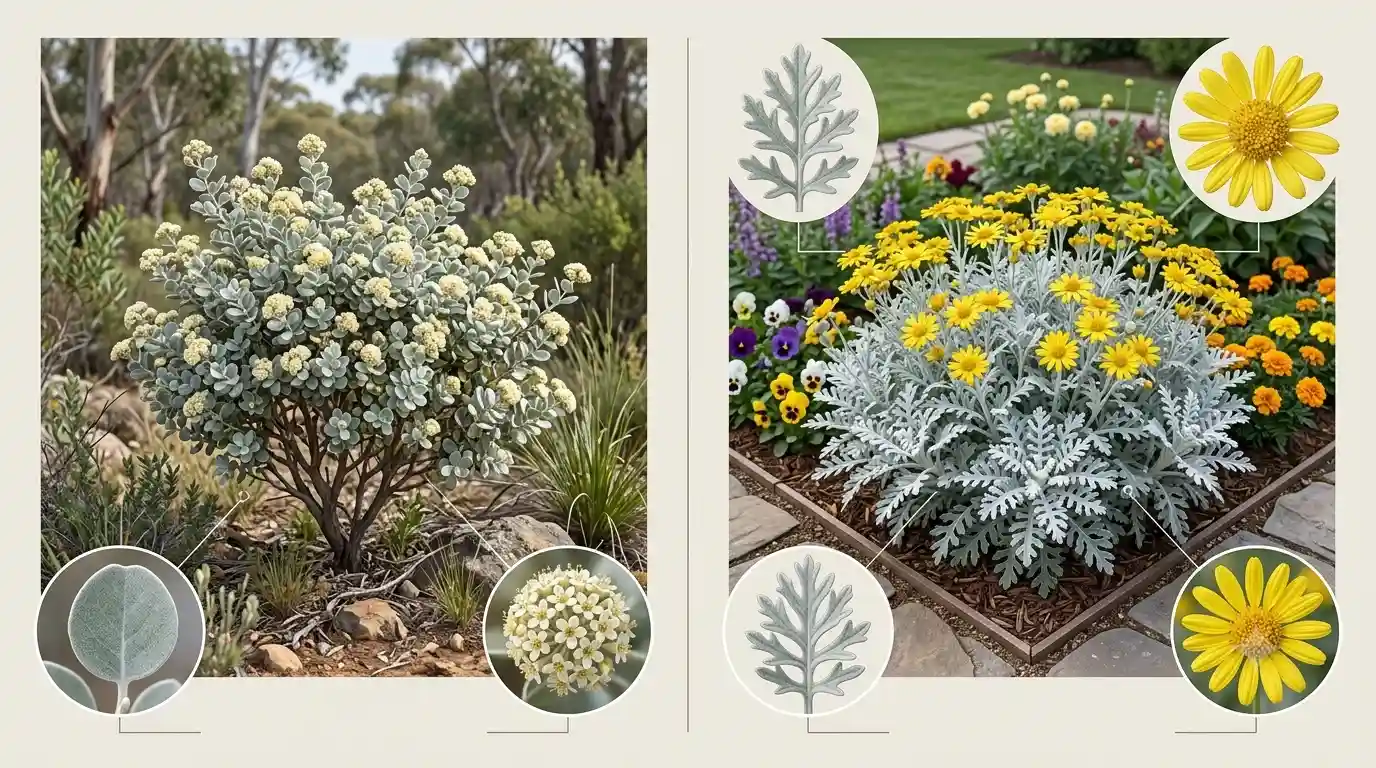 spyridium parvifolium