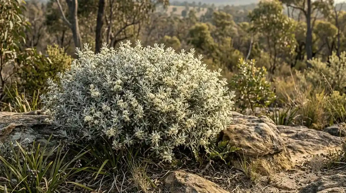 spyridium parvifolium