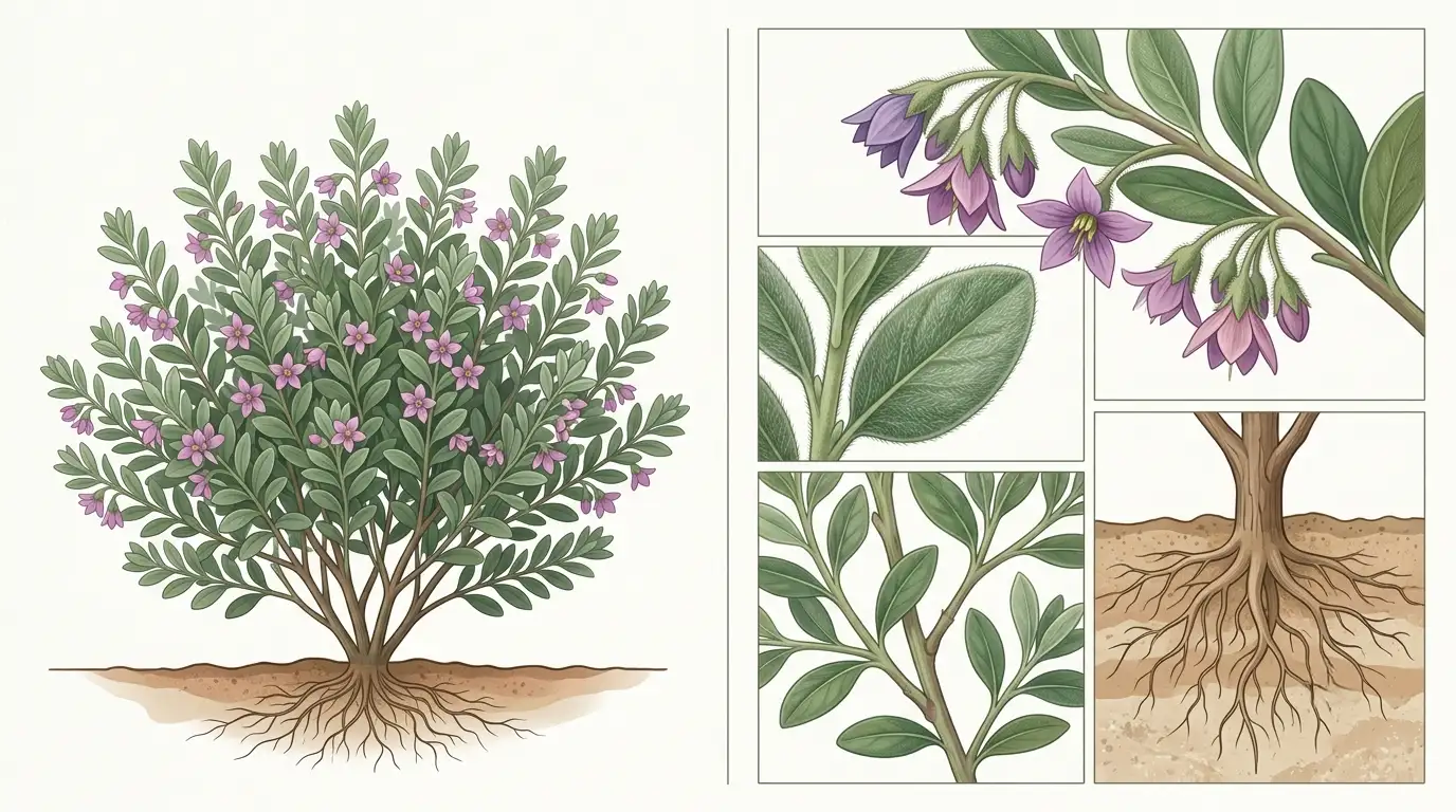 thomasia solanacea