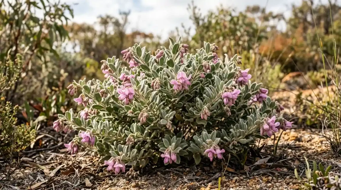 thomasia solanacea