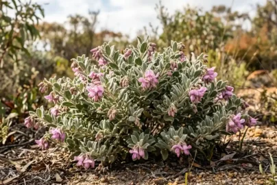 thomasia solanacea
