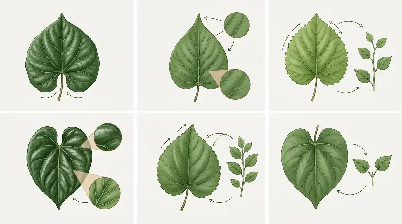 tree with heart shaped leaves australia