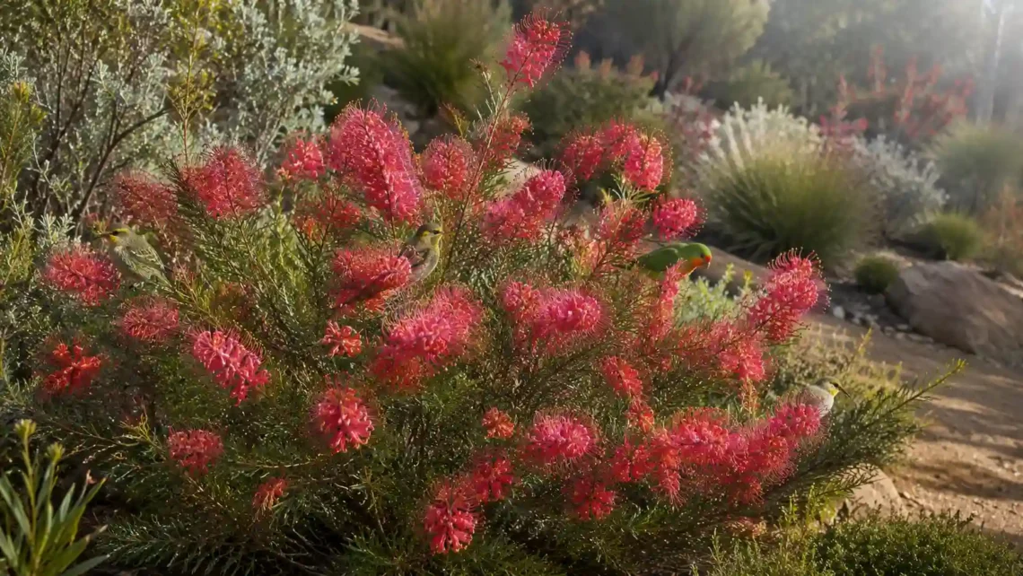 winter delight grevillea