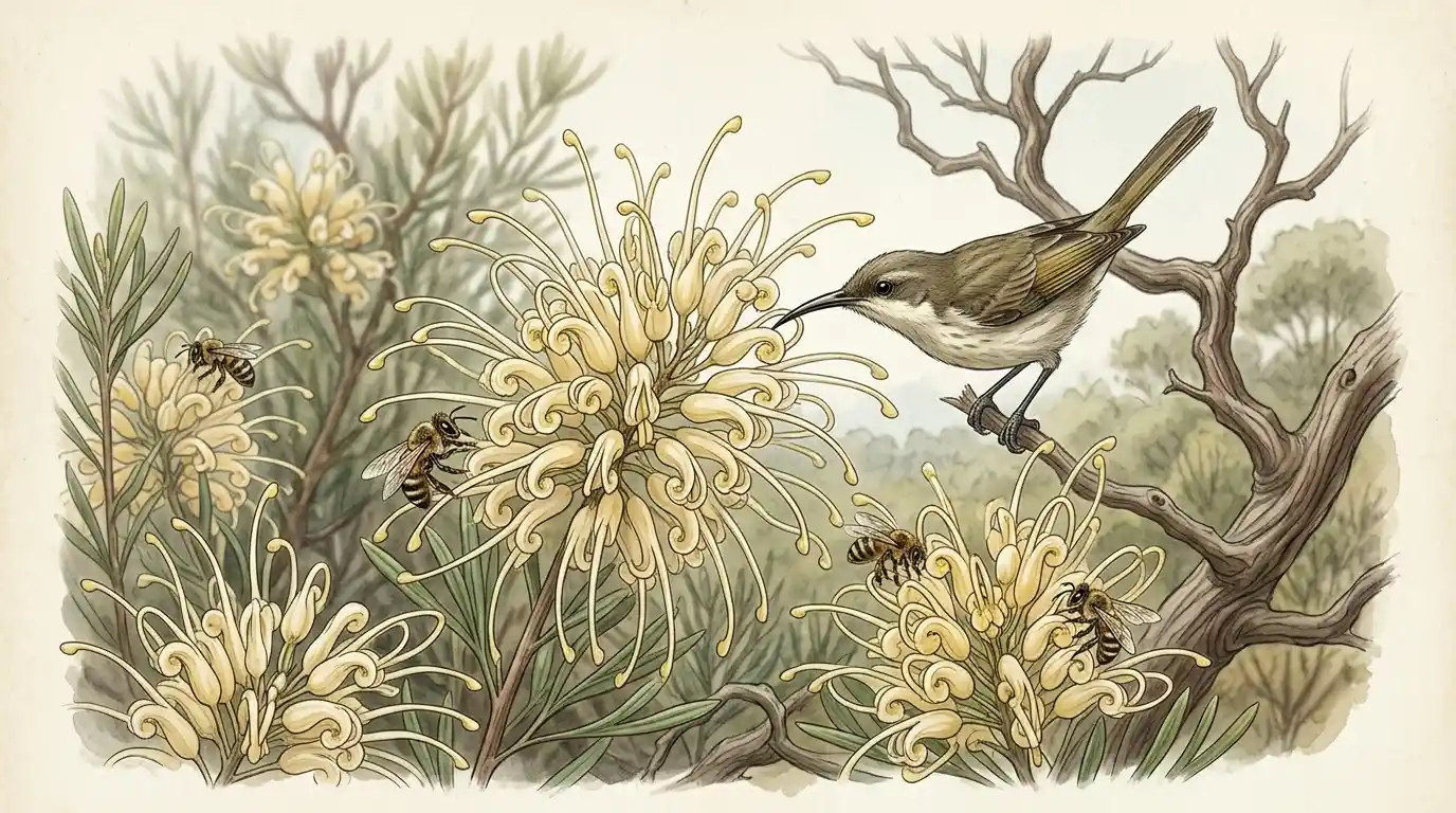 zig zag grevillea