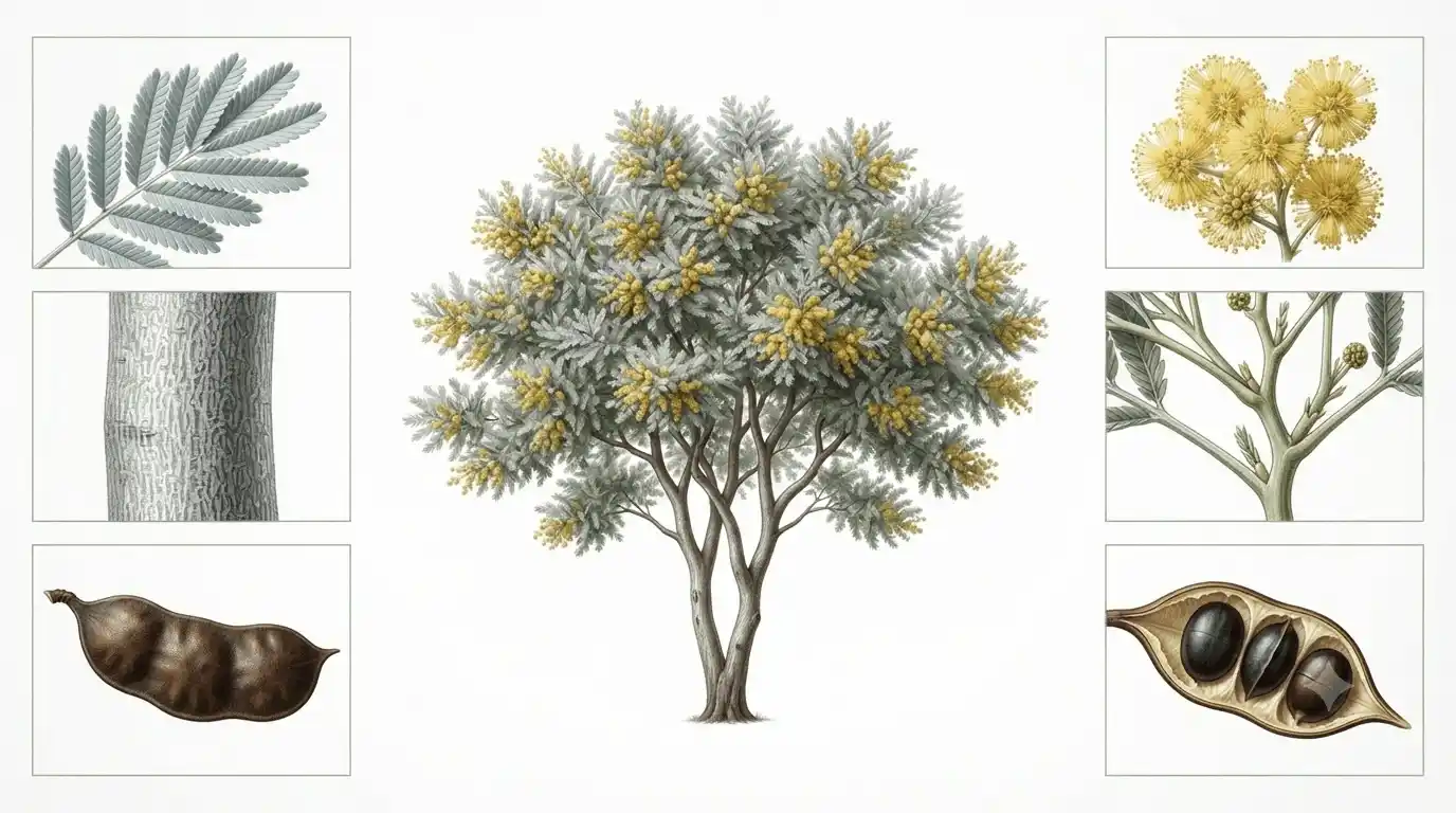 acacia sterling silver