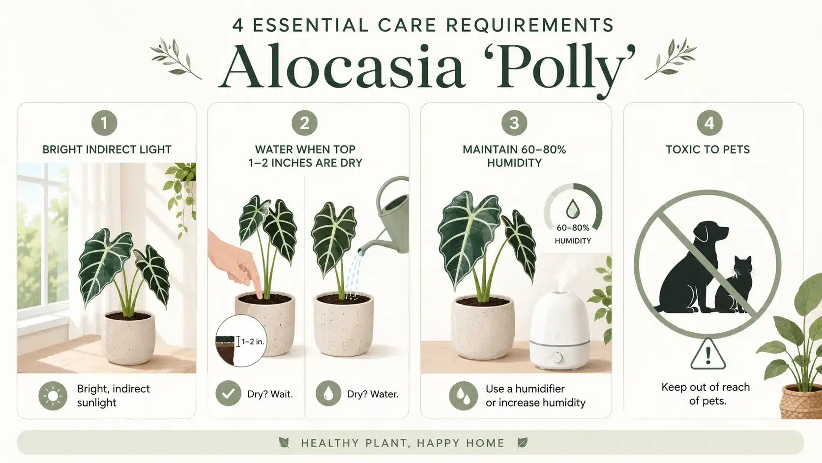 african mask plant care