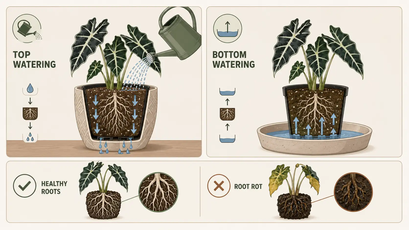african mask plant care