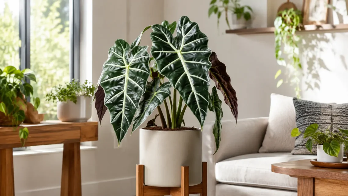 african mask plant care