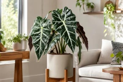 african mask plant care