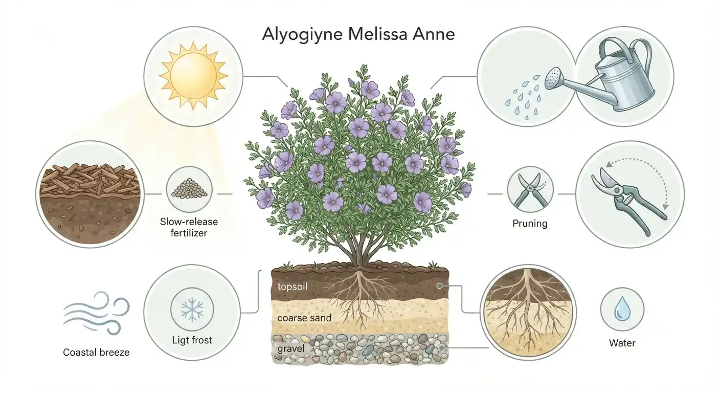 alyogyne melissa anne