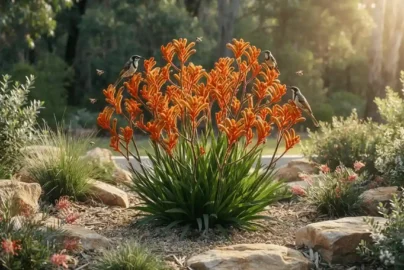 anigozanthos orange cross