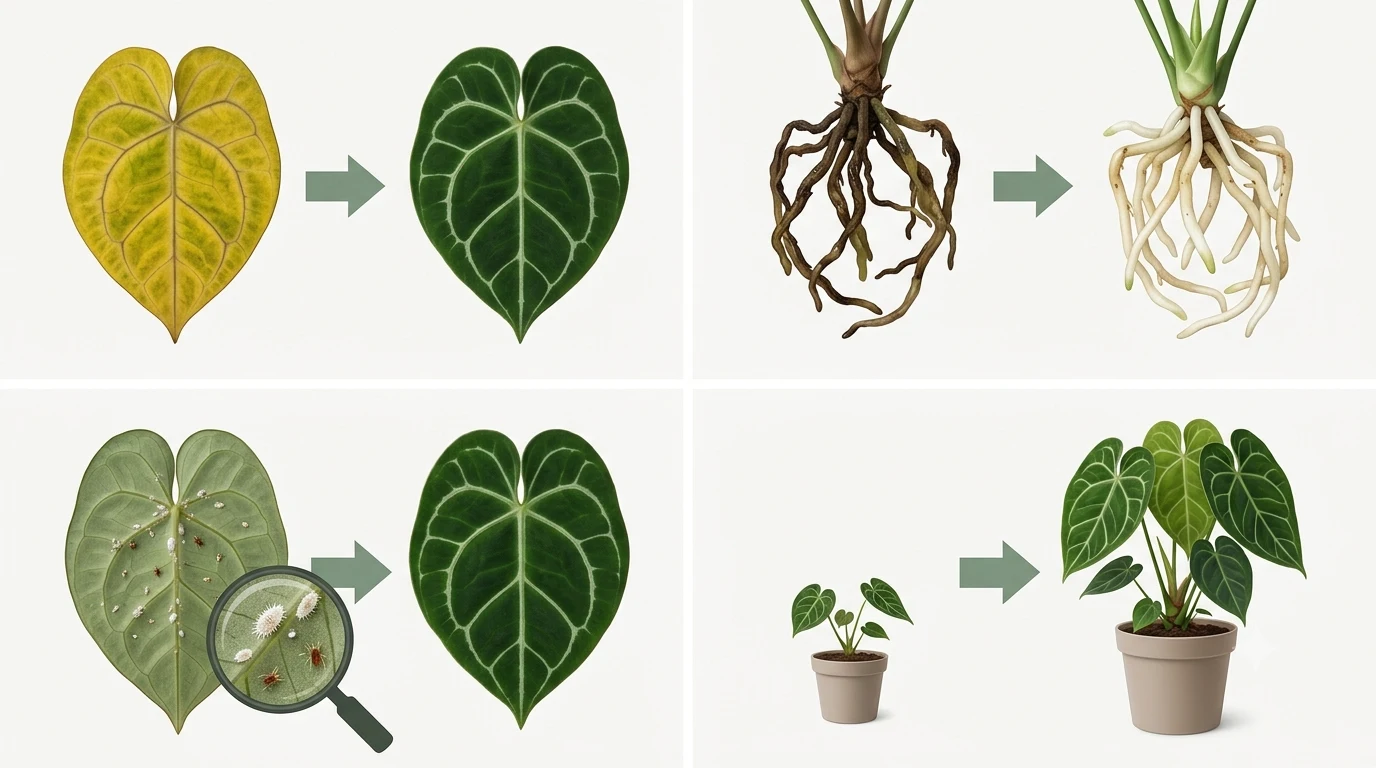 anthurium clarinervium care