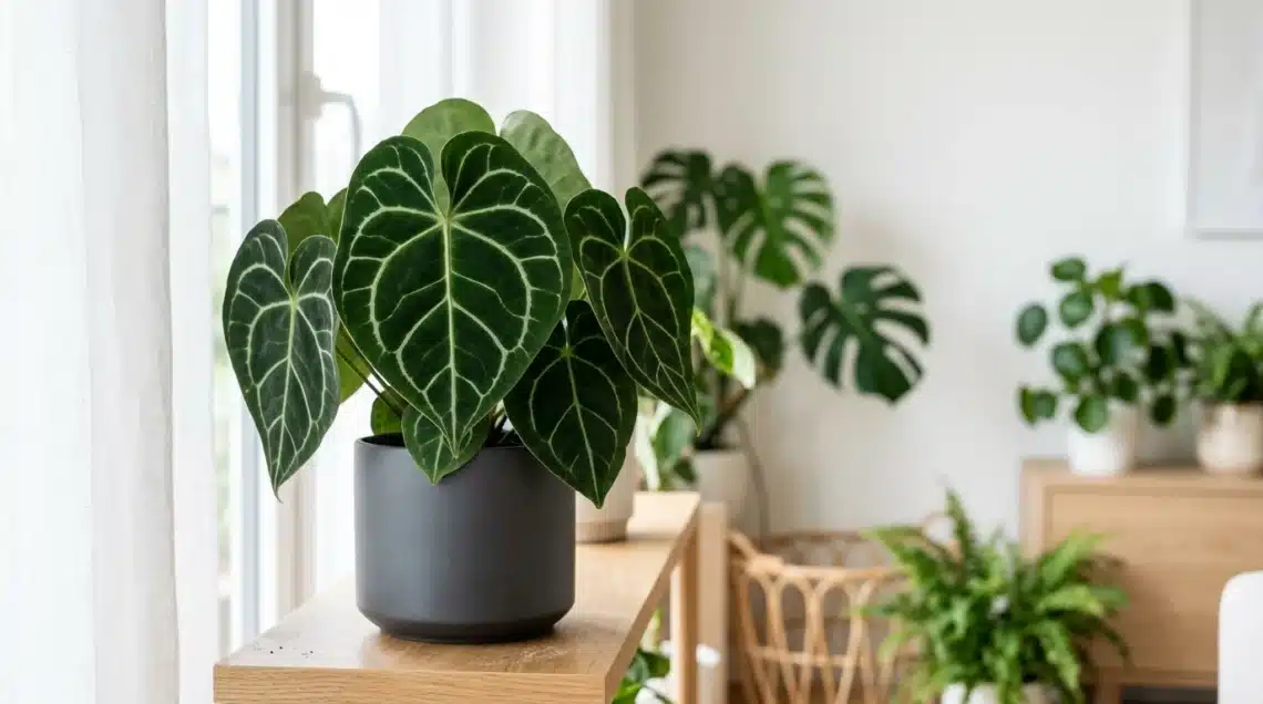 anthurium clarinervium care