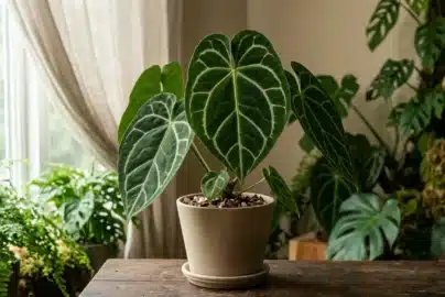 anthurium crystallinum care