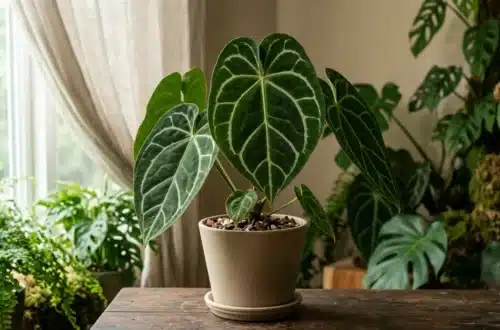 anthurium crystallinum care