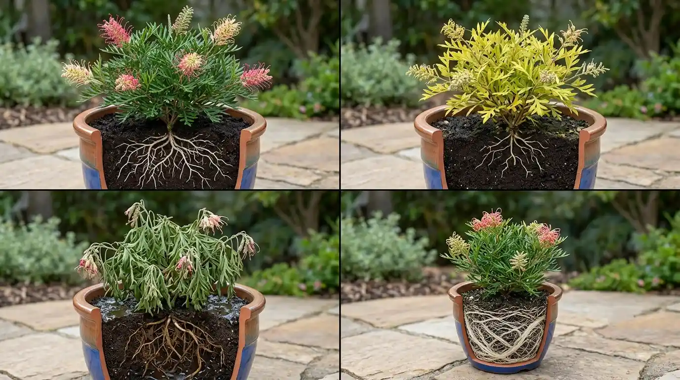 australian native plants in pots
