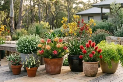 australian native plants in pots