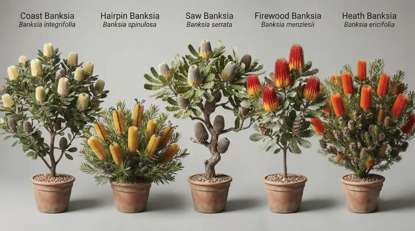 banksia colours