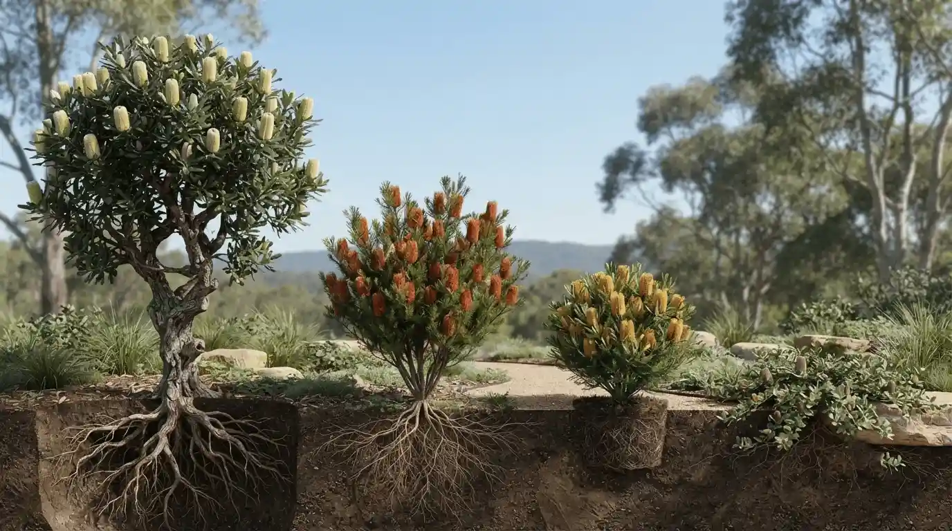 banksia colours