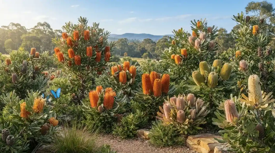 banksia colours