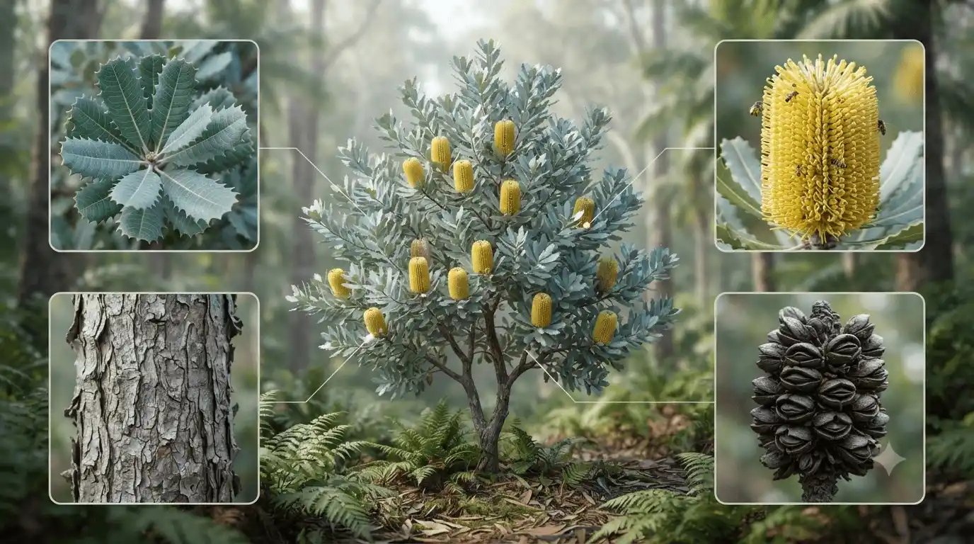 banksia plagiocarpa